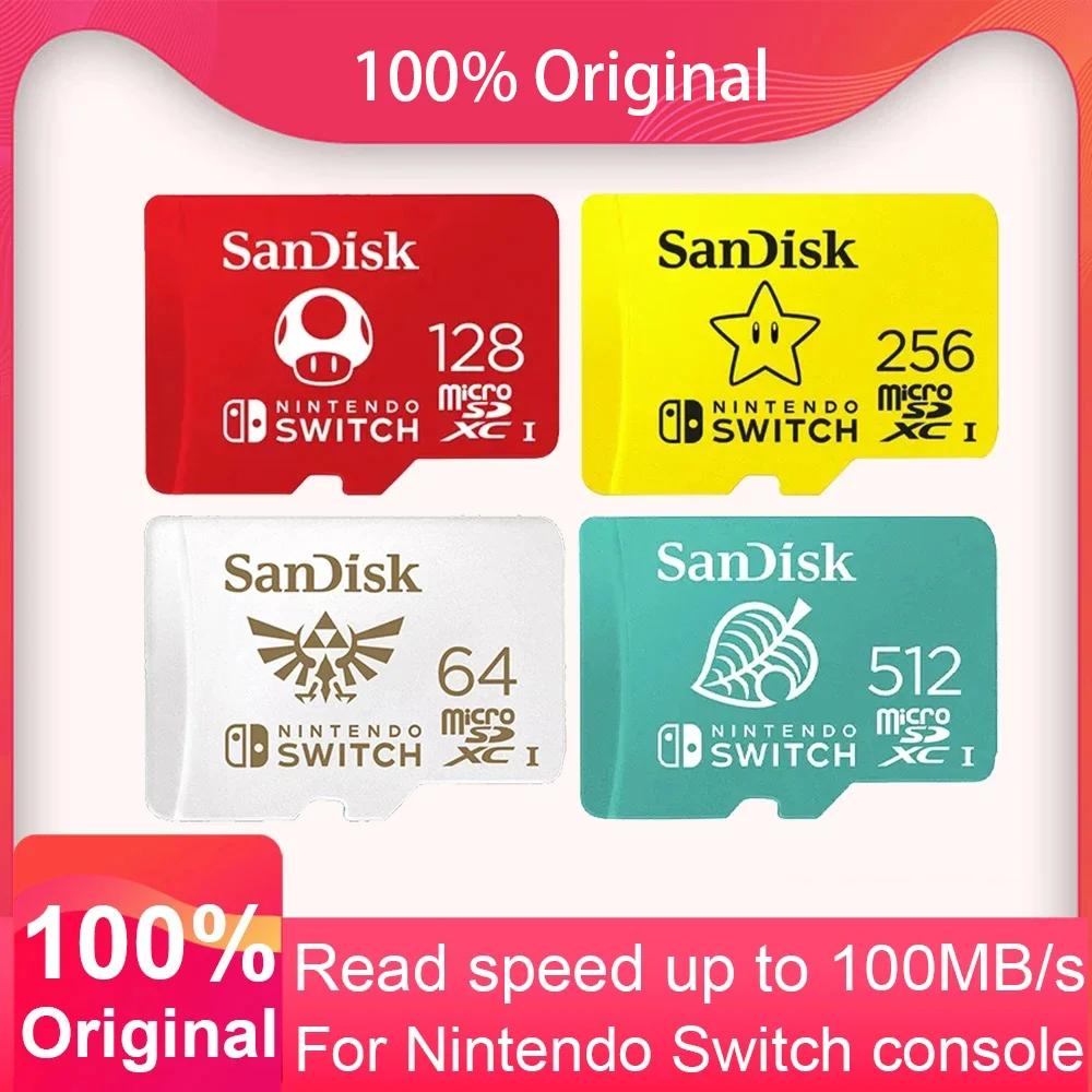 SanDisk ٵ ġ ũ SD ī, ũ SDXC UHS-I ޸ ī, ٵ ġ TF ī, ִ 100 MB/s, 128GB, 256GB, 512GB